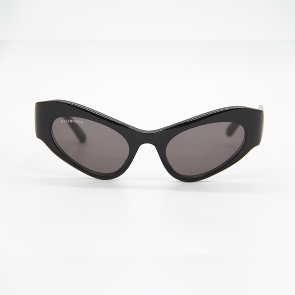 NEW BALENCIAGA BB0177S 001 UNISEX SUNGLASSES BALENCIAGA BB0177S - Picture 4 of 10